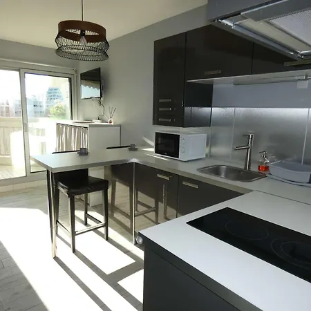公寓 Moderne, 100m De La Plage, Parking Et Wifi Inclus - Fr-1-328-253 拉格朗德默特