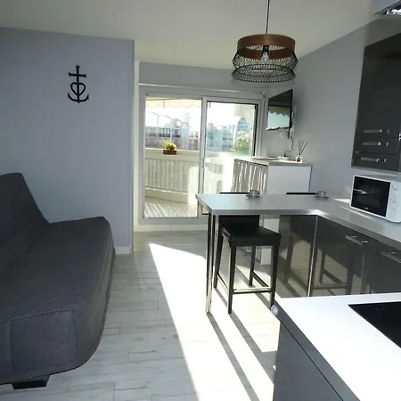 Moderne, 100m De La Plage, Parking Et Wifi Inclus - Fr-1-328-253 Apartment *