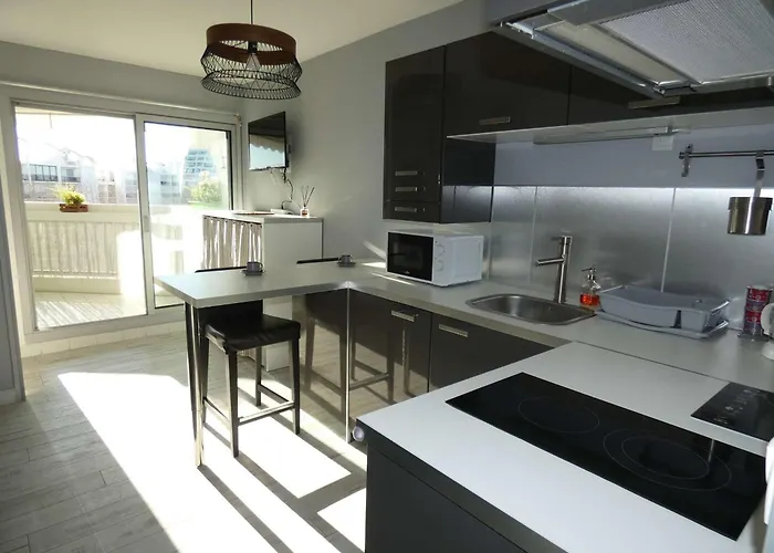 アパート Moderne, 100m De La Plage, Parking Et Wifi Inclus - Fr-1-328-253 ラ・グランド・モット