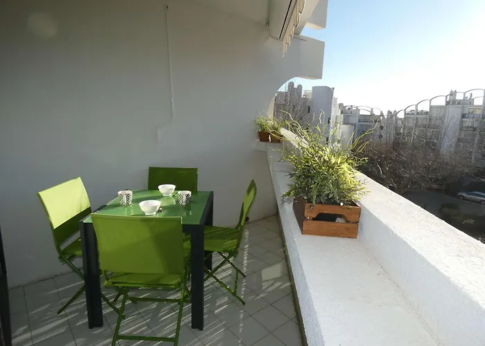 アパート Moderne, 100m De La Plage, Parking Et Wifi Inclus - Fr-1-328-253 ラ・グランド・モット